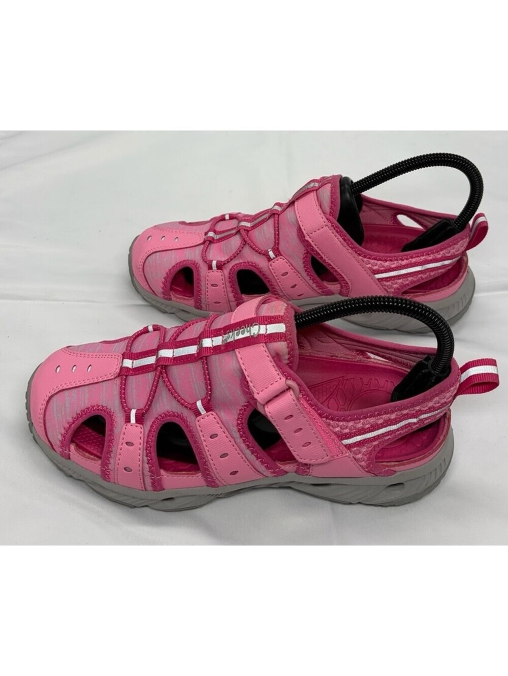 Cheeks Tony Little Size 6.5 W All Terrain Trainer Shoe Pink Lightweight Slide